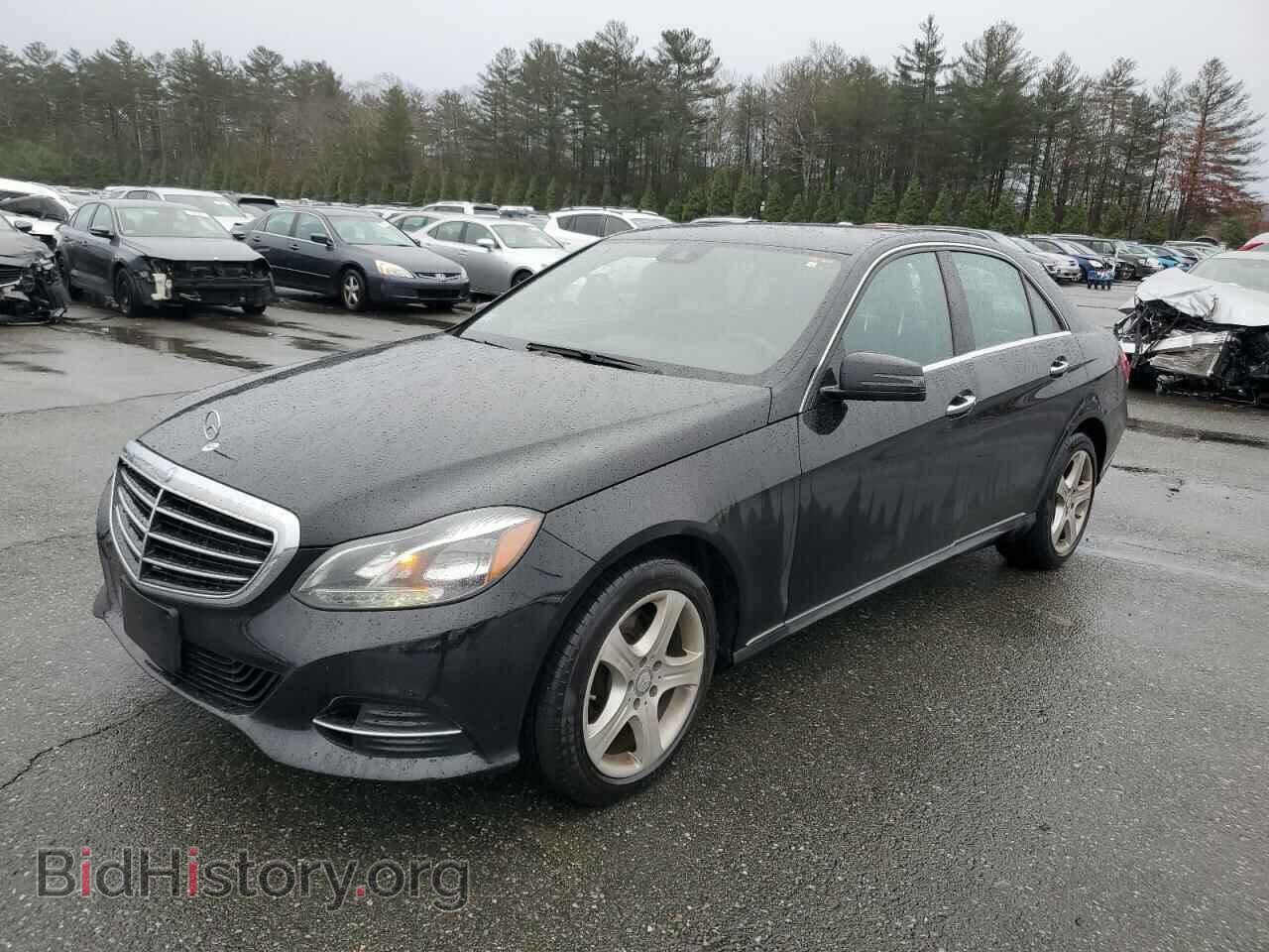 Photo WDDHF8JBXGB271166 - MERCEDES-BENZ E-CLASS 2016
