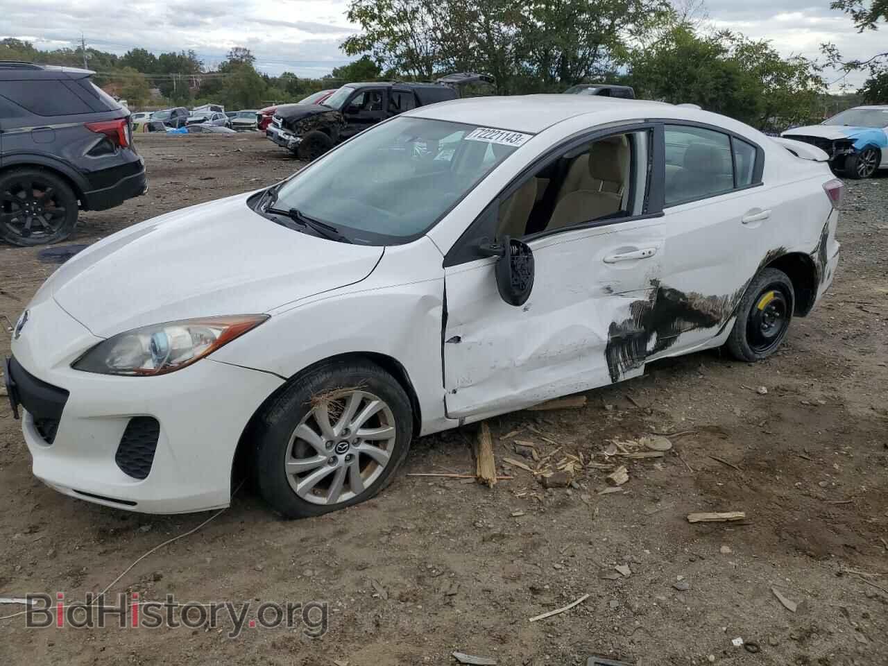 Фотография JM1BL1V7XD1719431 - MAZDA 3 2013