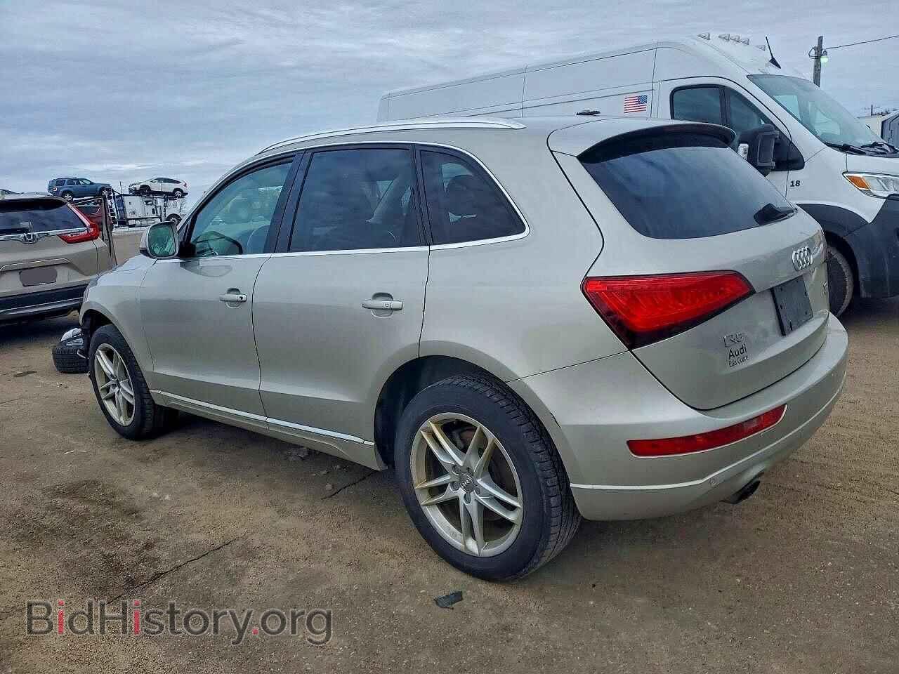2014 AUDI Q5 - VIN: WA1CMAFP2EA052298 - Фото 2
