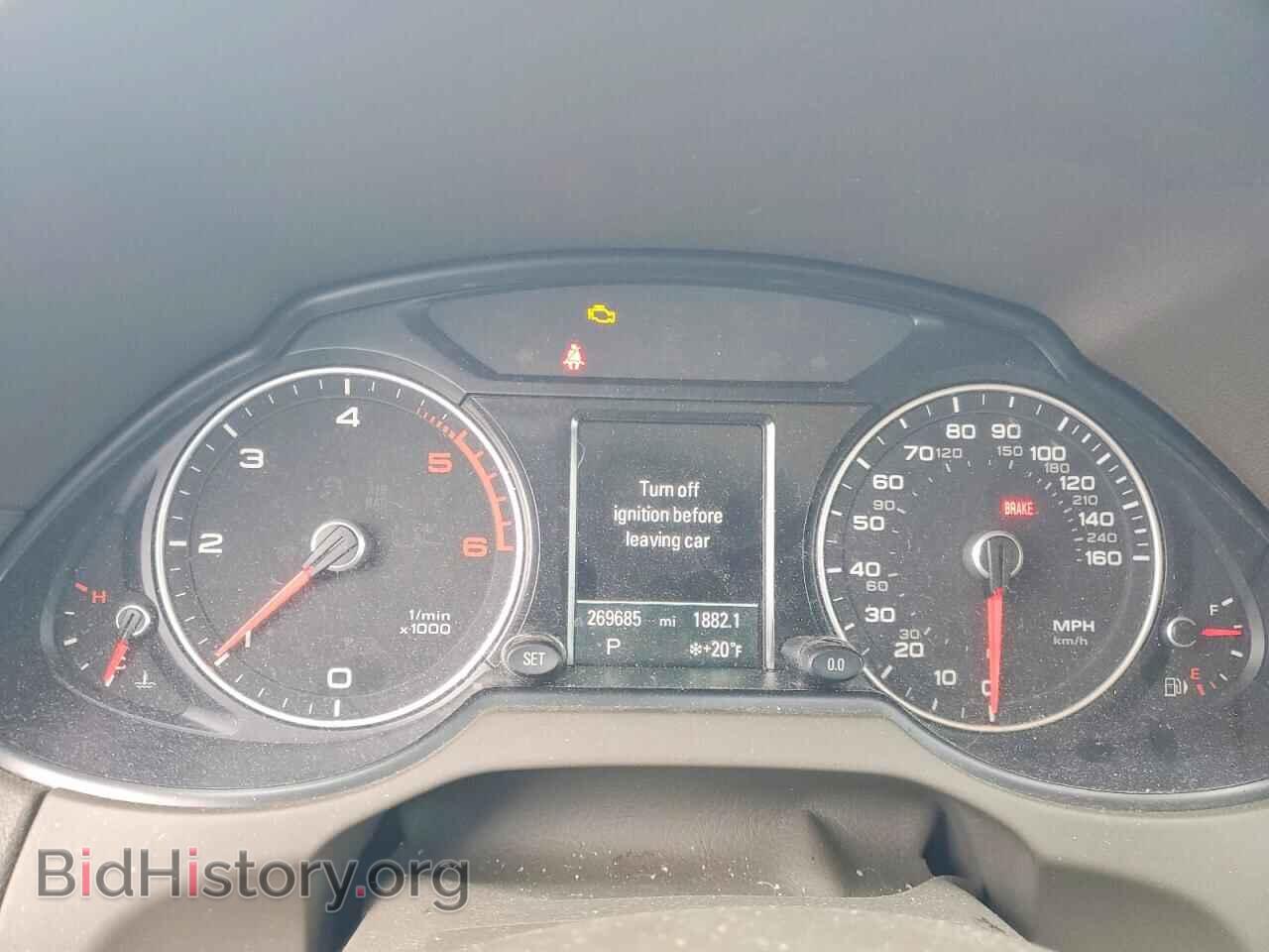 2014 AUDI Q5 - VIN: WA1CMAFP2EA052298 - Фото 9