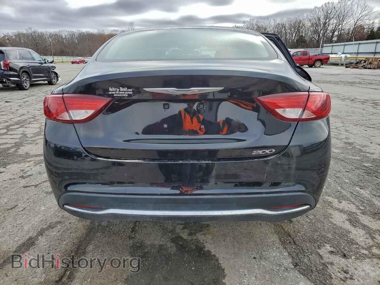 2015 CHRYSLER 200 - VIN: 1C3CCCAB8FN558913 - Фото 6