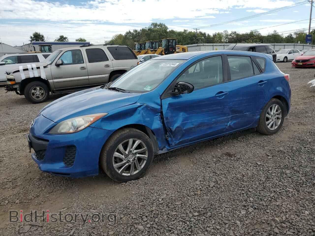 Фотография JM1BL1L87C1660946 - MAZDA 3 2012