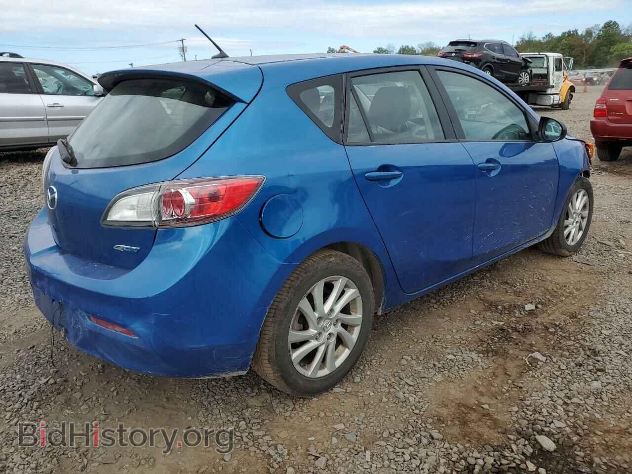 2012 MAZDA 3 - VIN: JM1BL1L87C1660946 - Фото 3