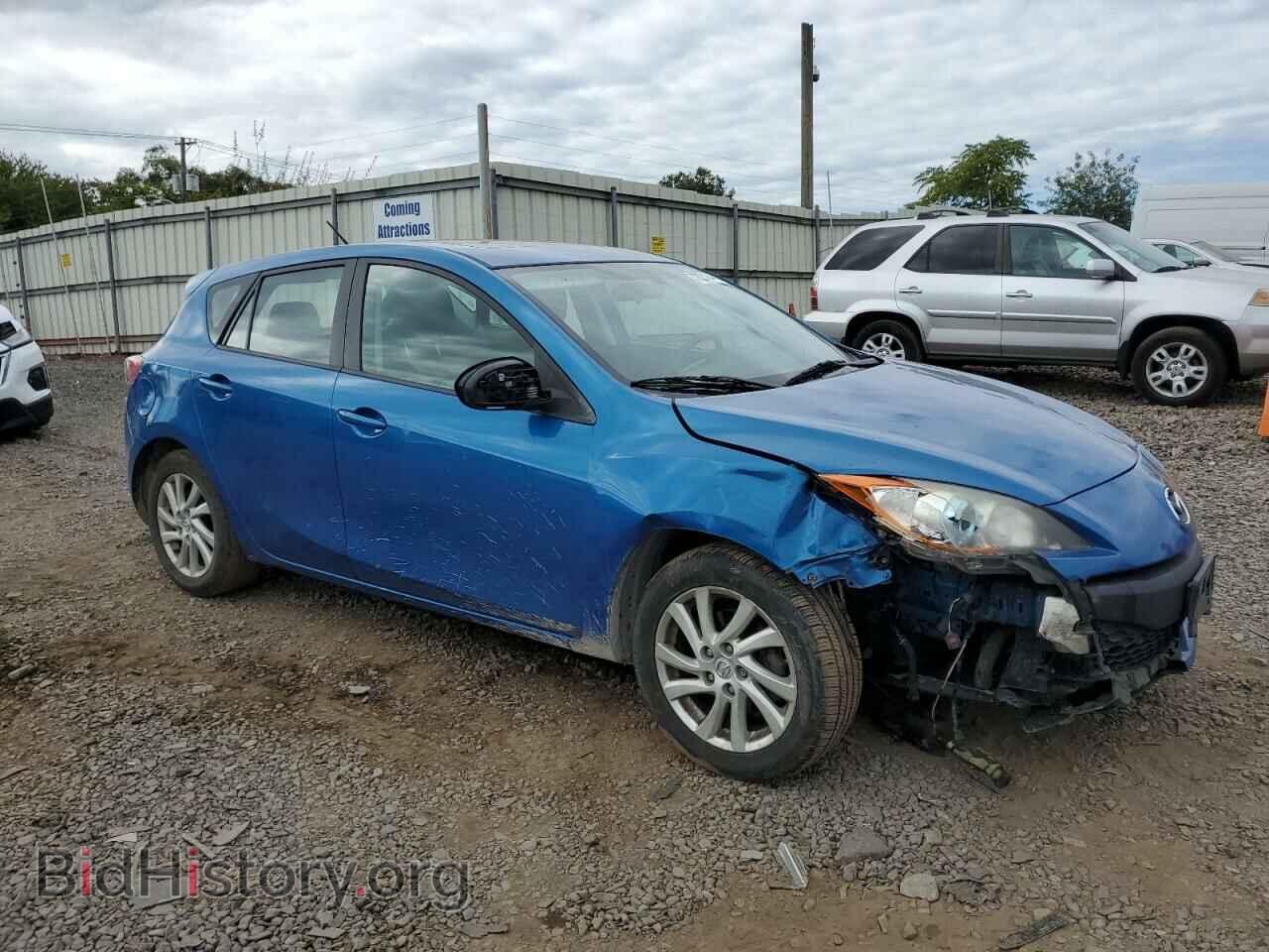 2012 MAZDA 3 - VIN: JM1BL1L87C1660946 - Фото 4