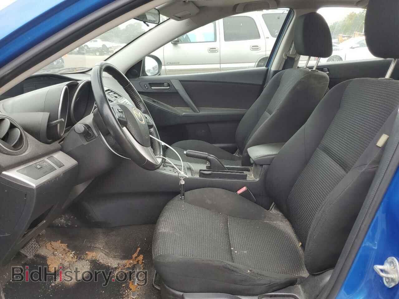 2012 MAZDA 3 - VIN: JM1BL1L87C1660946 - Фото 7