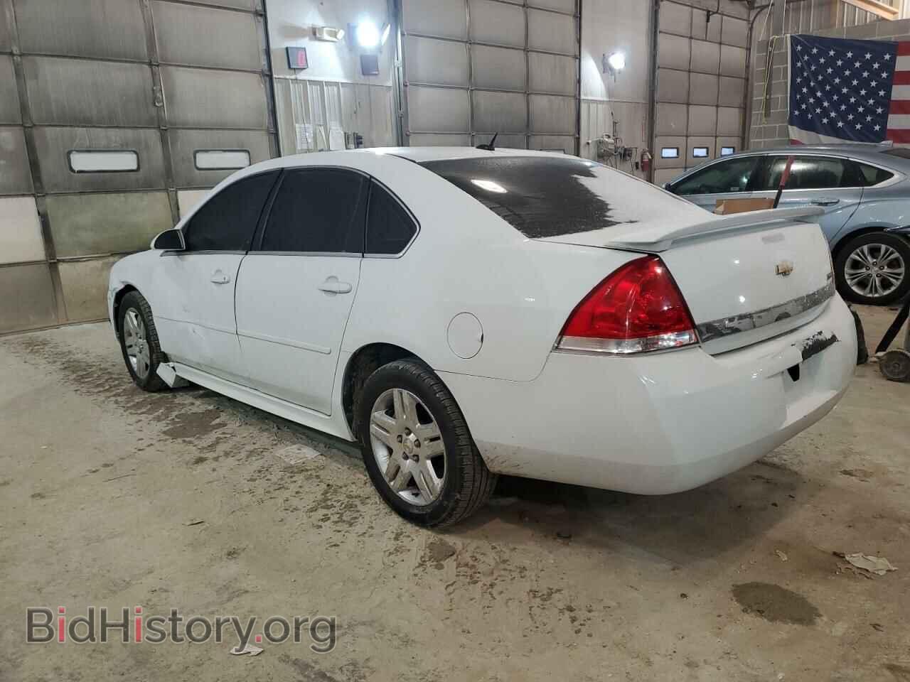 2011 CHEVROLET IMPALA - VIN: 2G1WG5EK0B1224446 - Фото 2