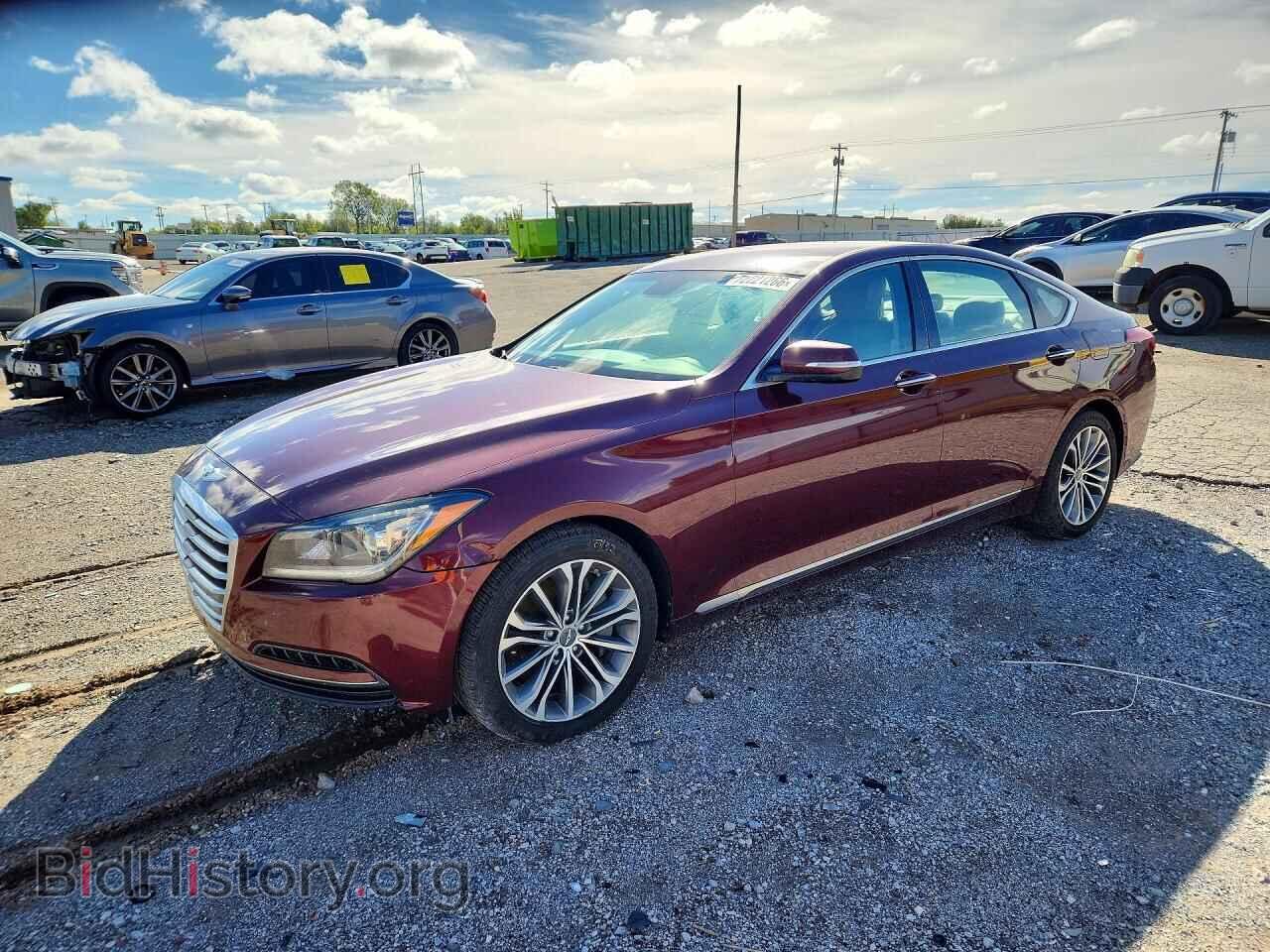 Photo KMHGN4JE1GU115142 - HYUNDAI GENESIS 2016