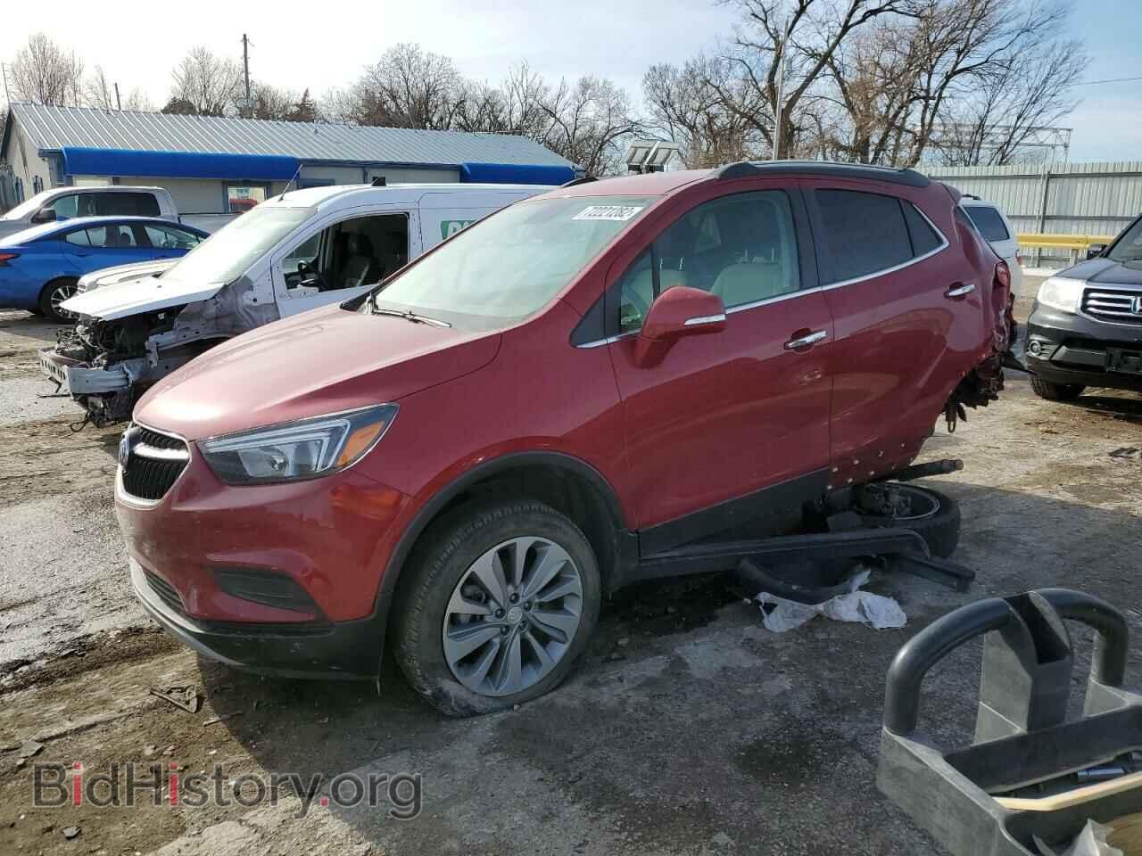 Фотография KL4CJASB0JB591140 - BUICK ENCORE 2018