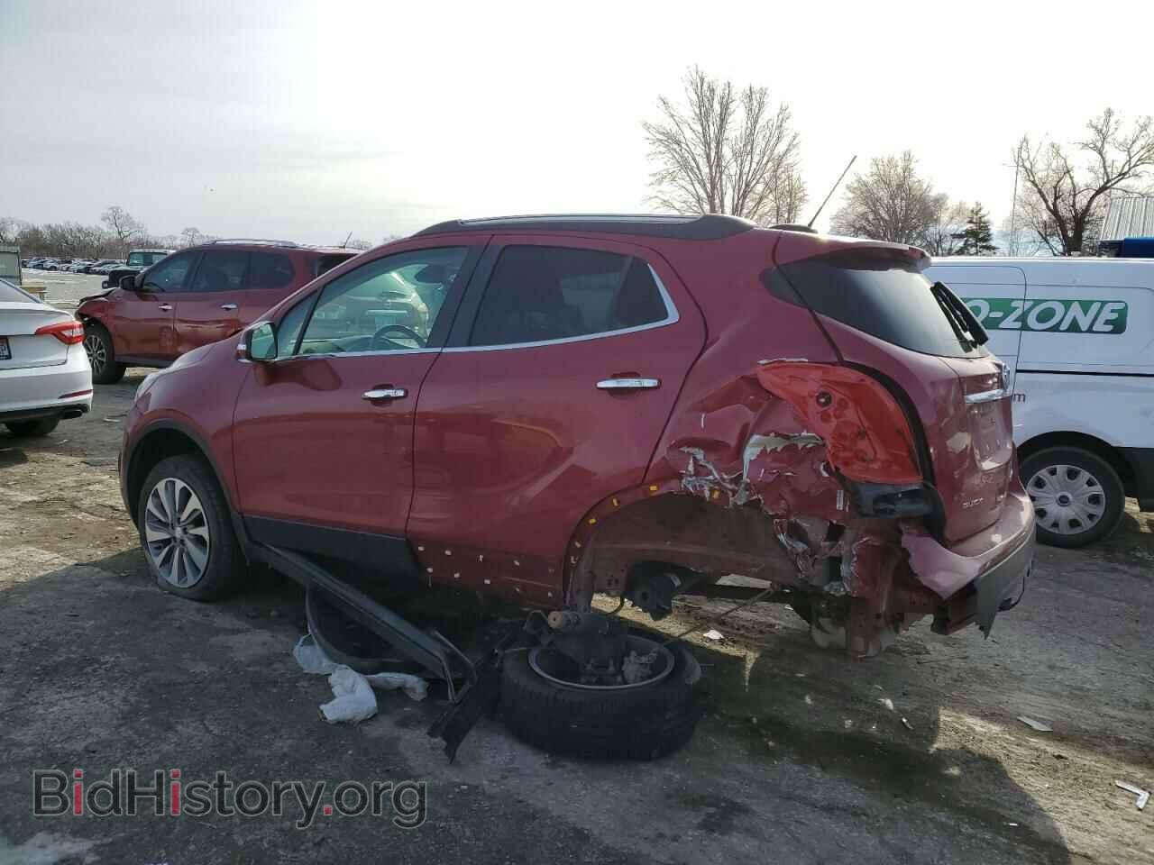 2018 BUICK ENCORE - VIN: KL4CJASB0JB591140 - Photo 2
