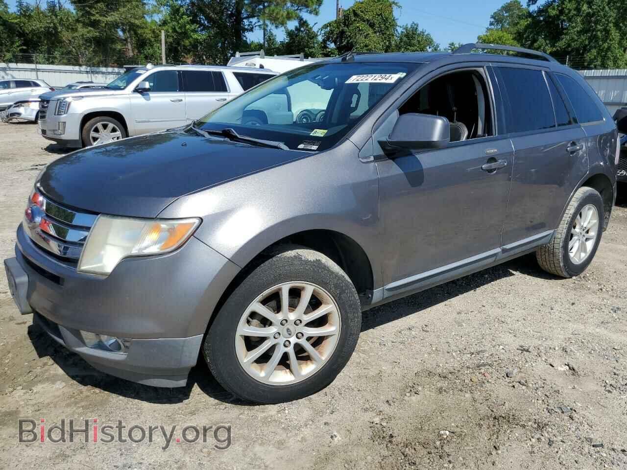 Photo 2FMDK38C59BA55448 - FORD EDGE 2009