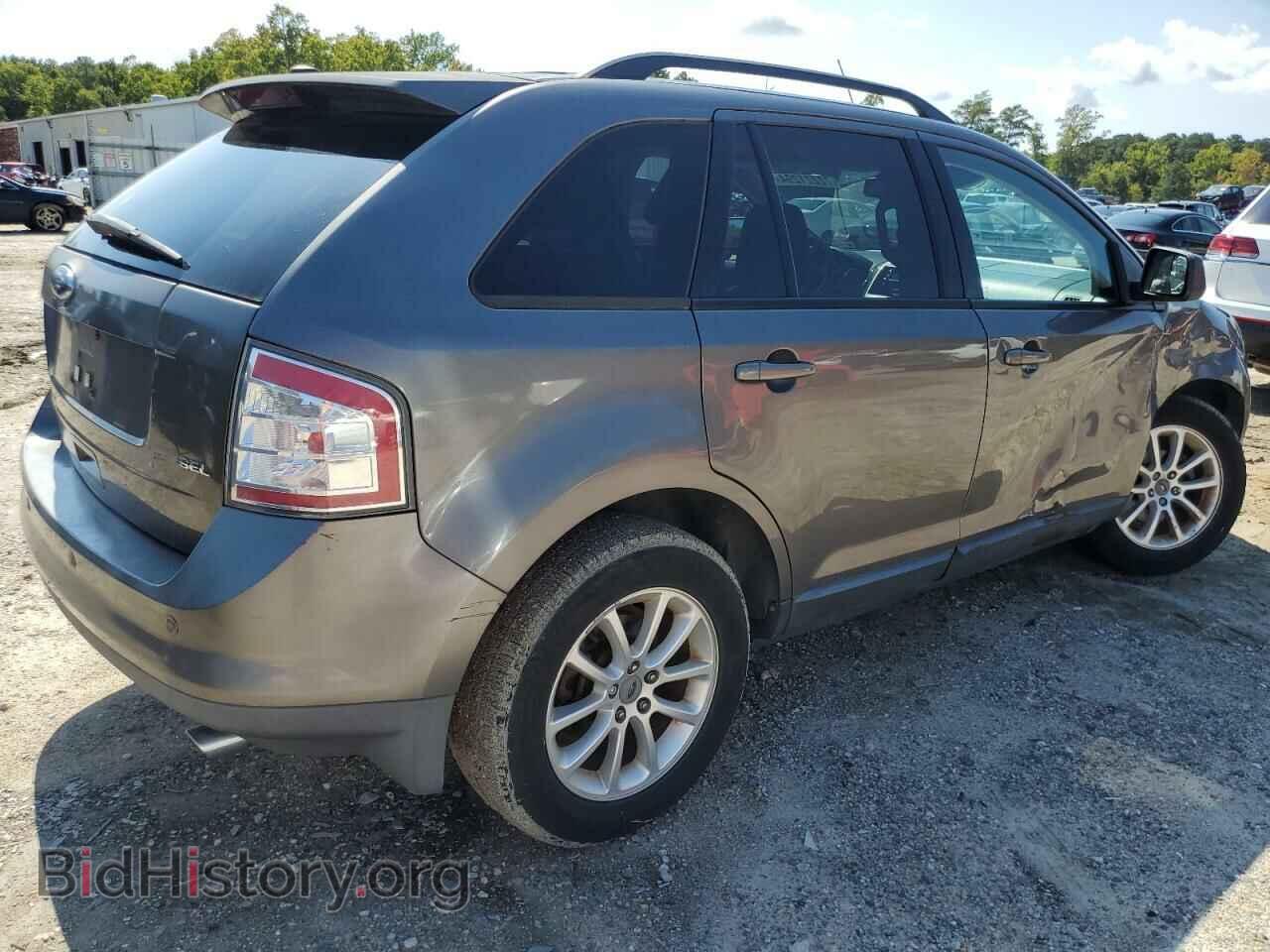 2009 FORD EDGE - VIN: 2FMDK38C59BA55448 - Фото 3