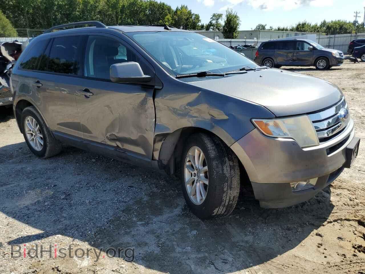 2009 FORD EDGE - VIN: 2FMDK38C59BA55448 - Фото 4
