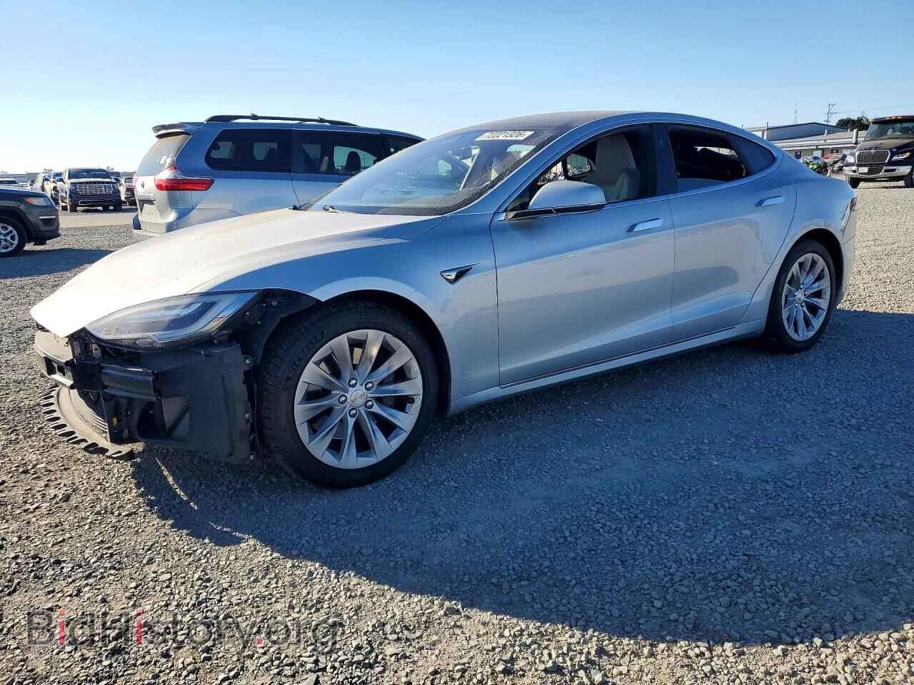 Photo 5YJSA1E19GF174383 - TESLA MODEL S 2016