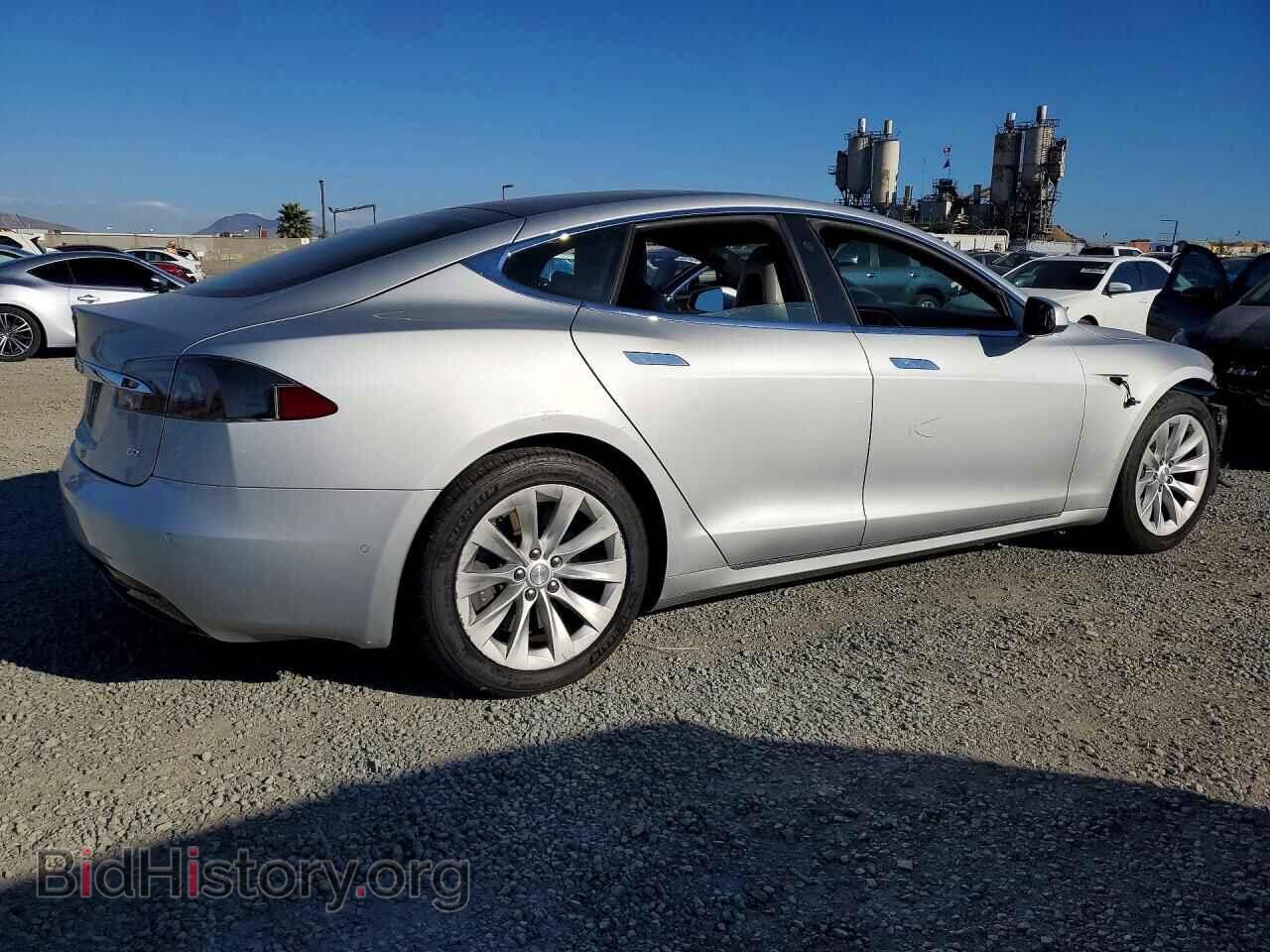 2016 TESLA MODEL S - VIN: 5YJSA1E19GF174383 - Фото 3