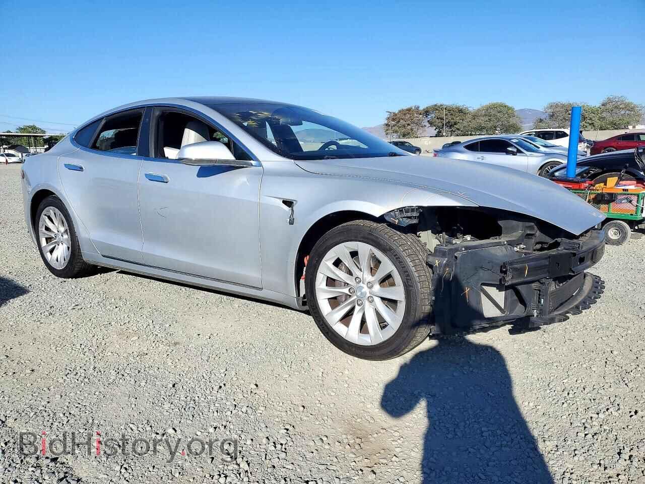 2016 TESLA MODEL S - VIN: 5YJSA1E19GF174383 - Фото 4