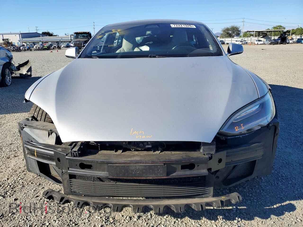 2016 TESLA MODEL S - VIN: 5YJSA1E19GF174383 - Фото 5