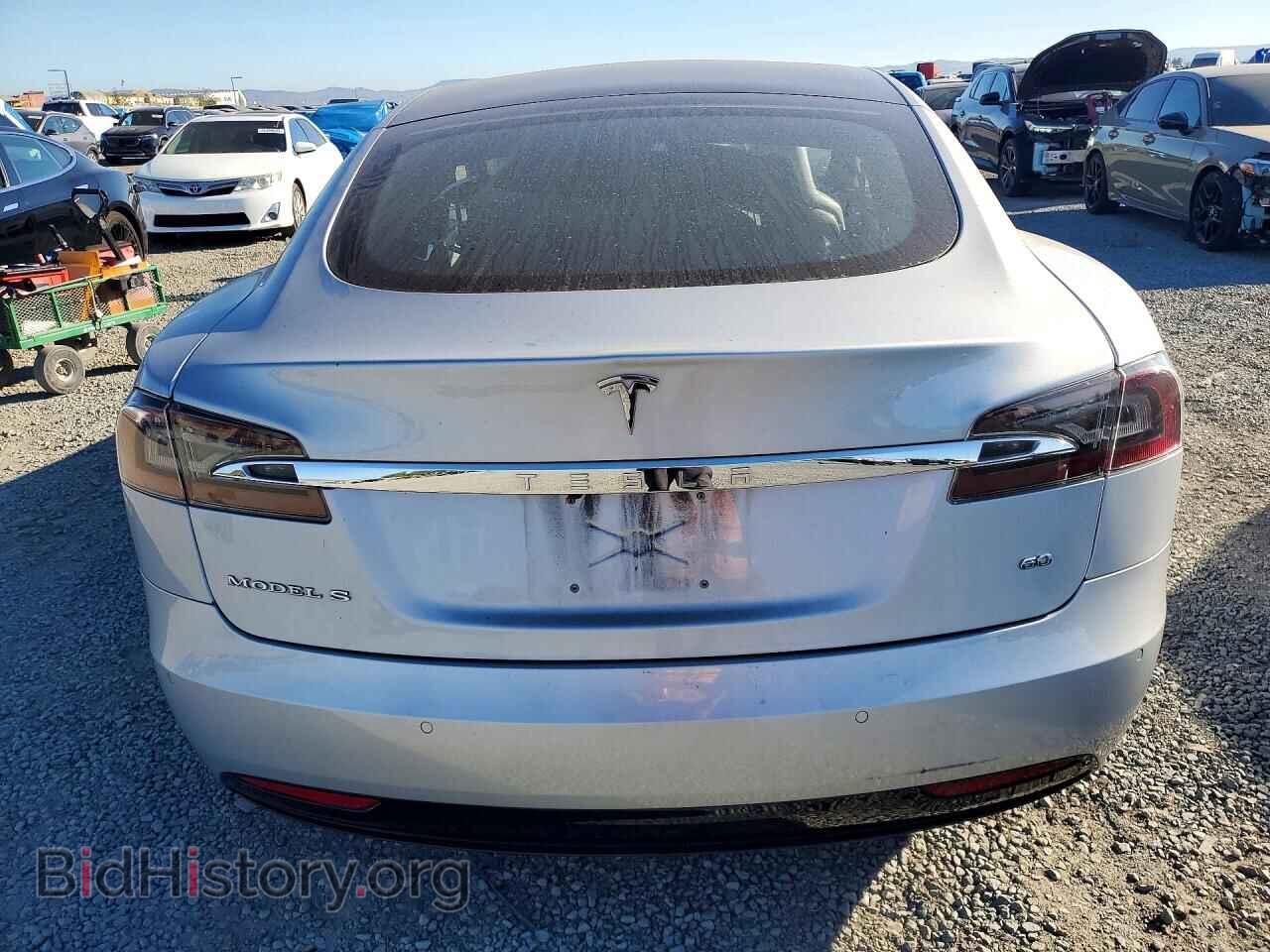 2016 TESLA MODEL S - VIN: 5YJSA1E19GF174383 - Фото 6