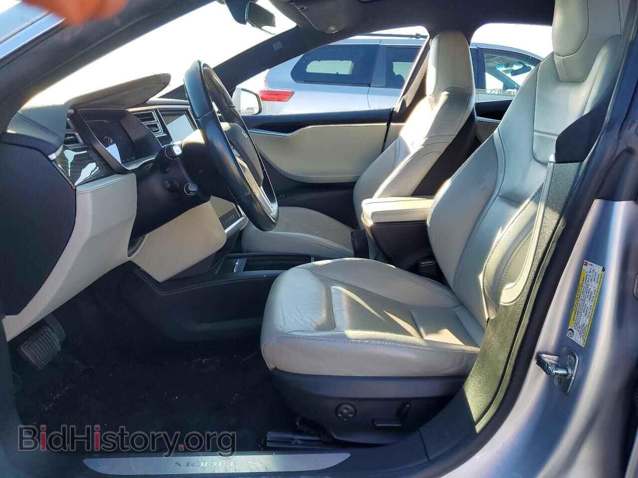 2016 TESLA MODEL S - VIN: 5YJSA1E19GF174383 - Фото 7