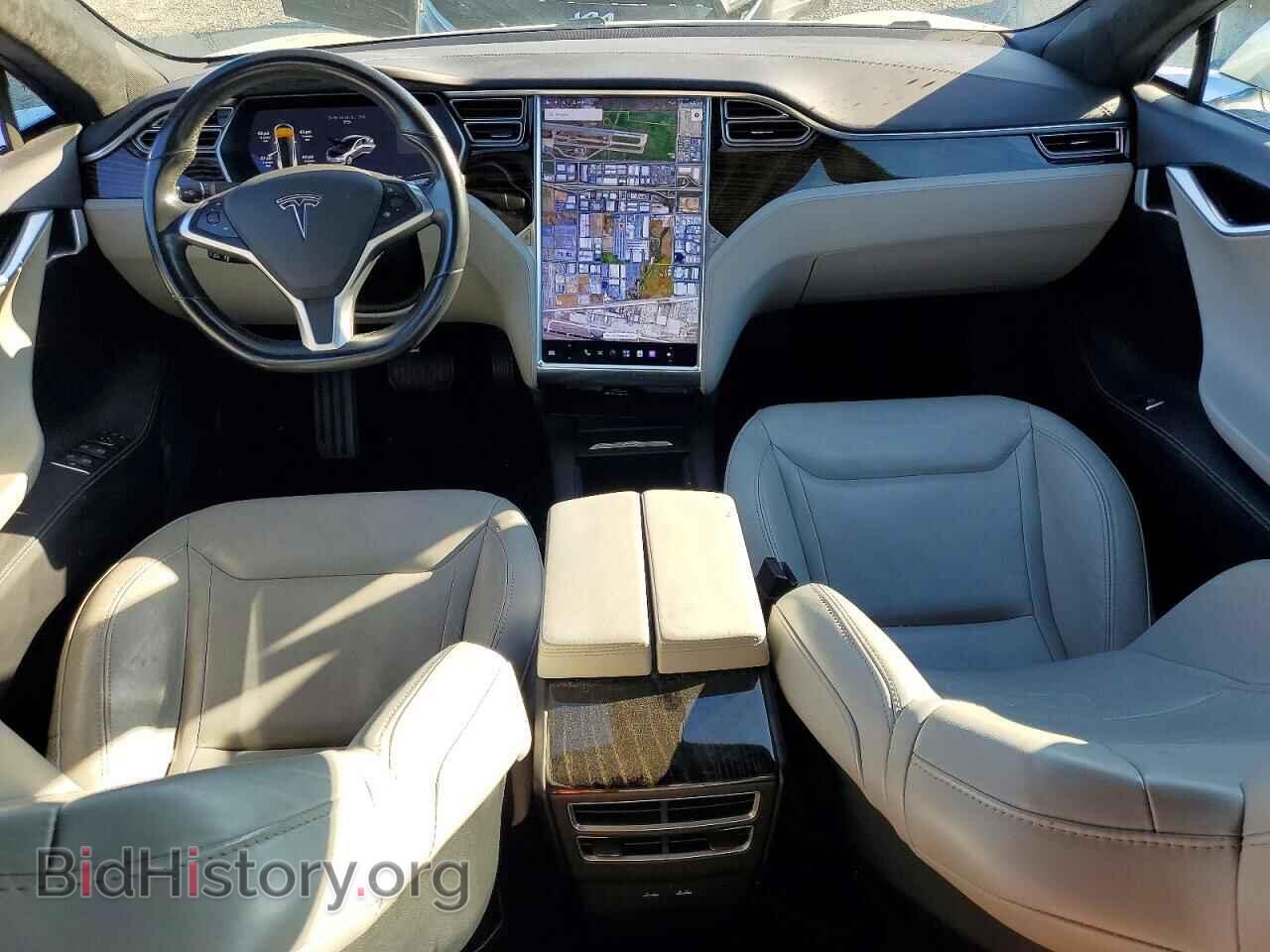 2016 TESLA MODEL S - VIN: 5YJSA1E19GF174383 - Фото 8