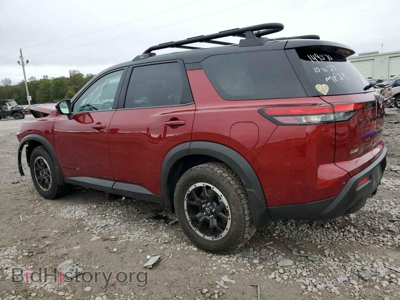 2023 NISSAN PATHFINDER - VIN: 5N1DR3BD1PC273915 - Фото 2