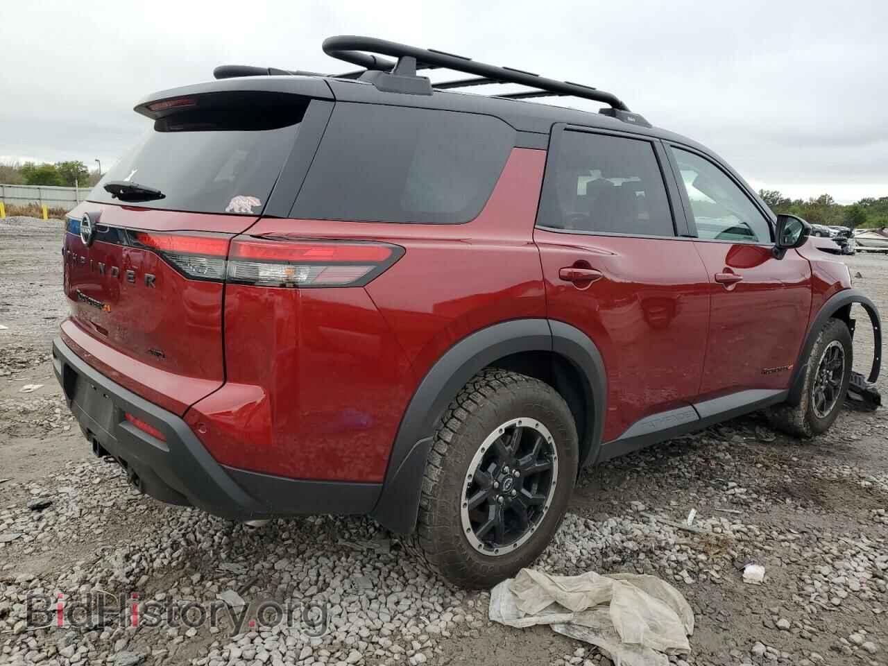 2023 NISSAN PATHFINDER - VIN: 5N1DR3BD1PC273915 - Фото 3