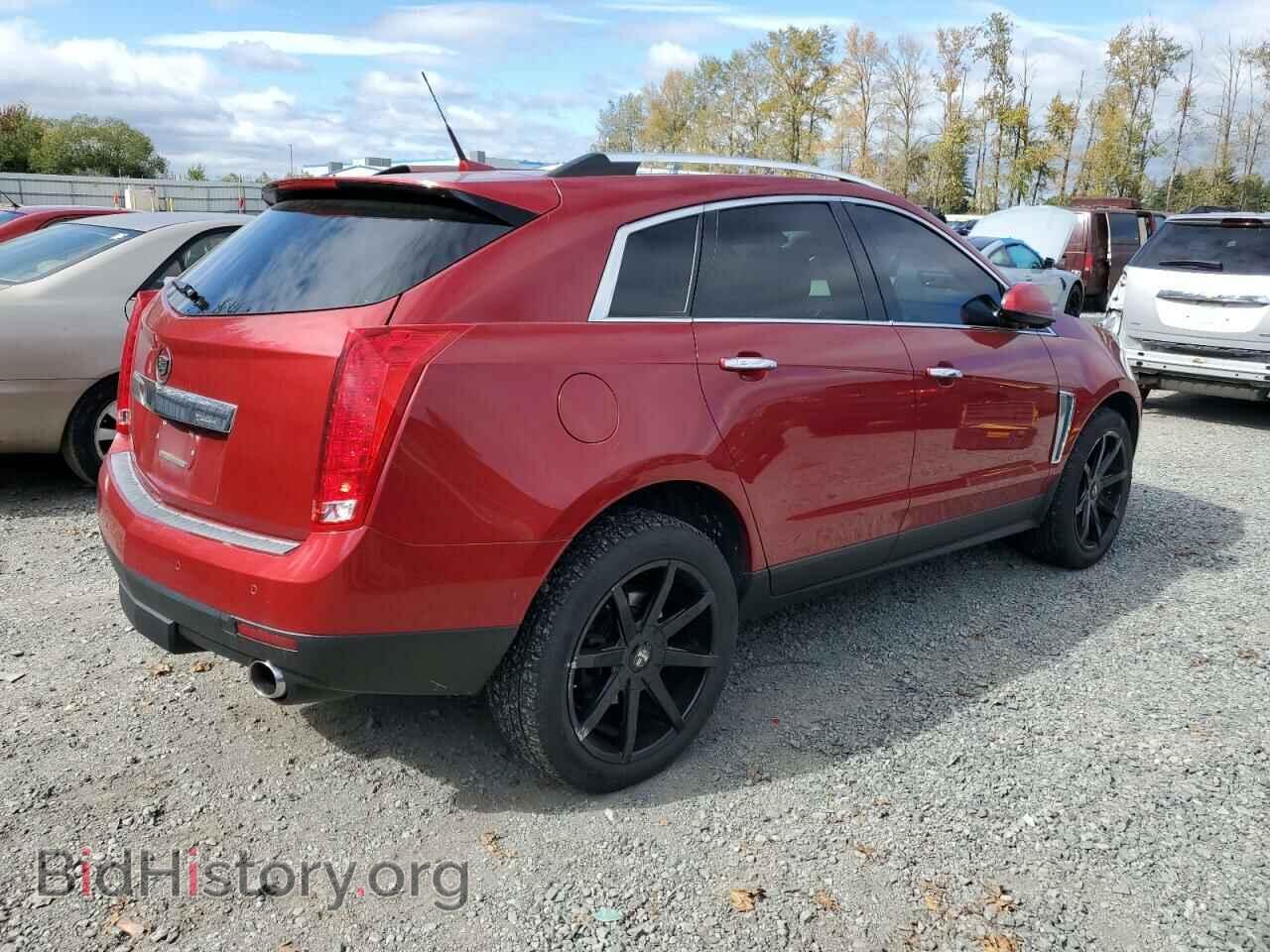 2013 CADILLAC SRX - VIN: 3GYFNJE39DS569491 - Фото 3