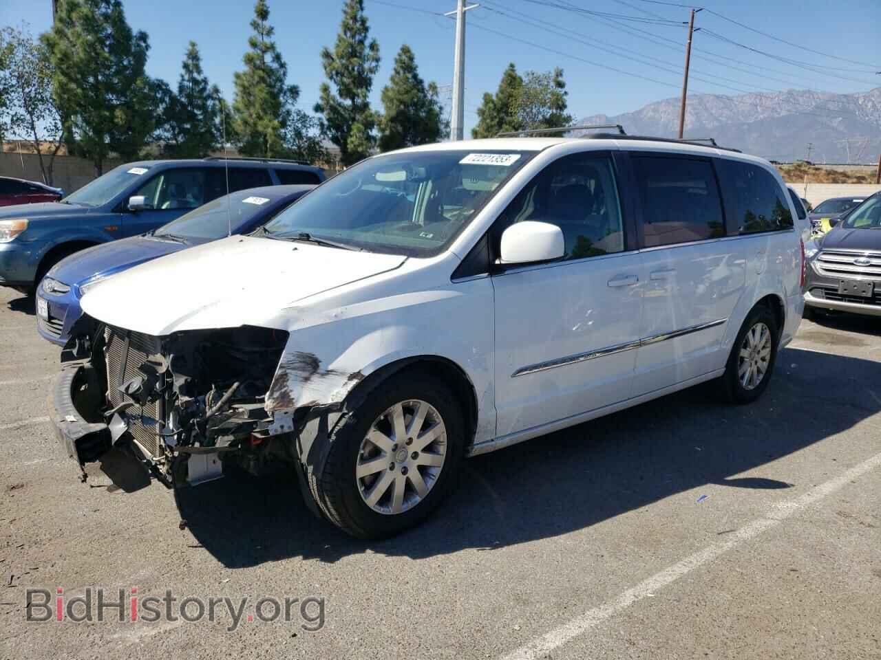 Фотография 2C4RC1BG6GR173505 - CHRYSLER MINIVAN 2016