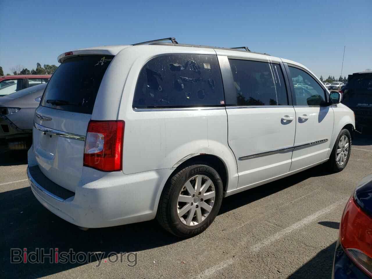 2016 CHRYSLER MINIVAN - VIN: 2C4RC1BG6GR173505 - Фото 3