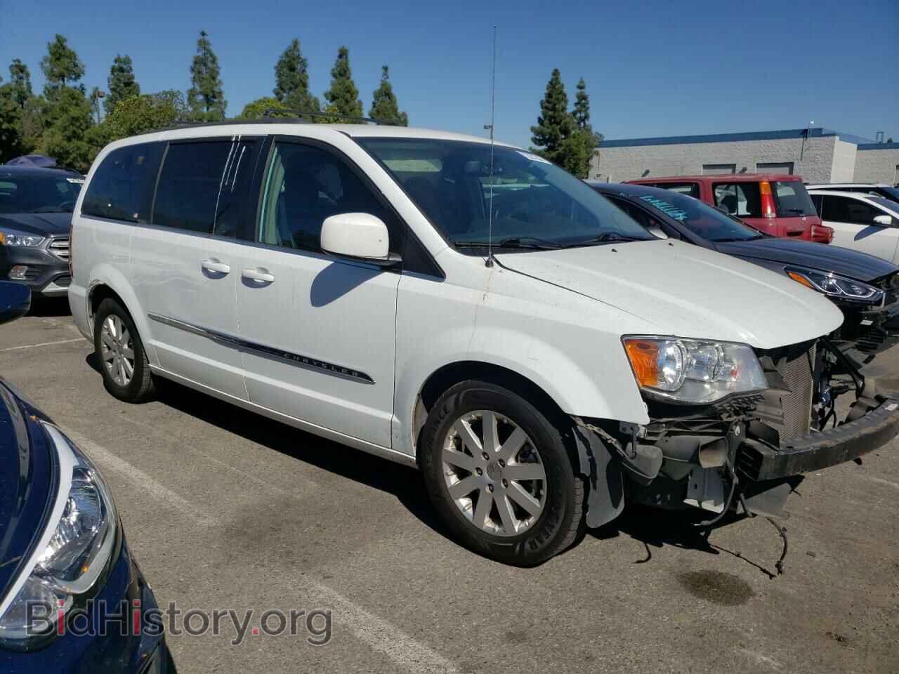 2016 CHRYSLER MINIVAN - VIN: 2C4RC1BG6GR173505 - Фото 4