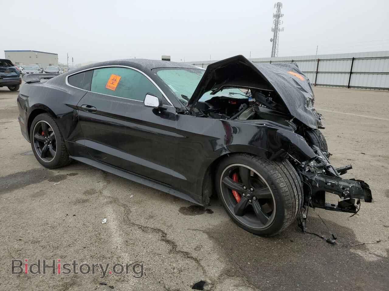 2019 FORD MUSTANG - VIN: 1FA6P8K06K5501021 - Фото 4
