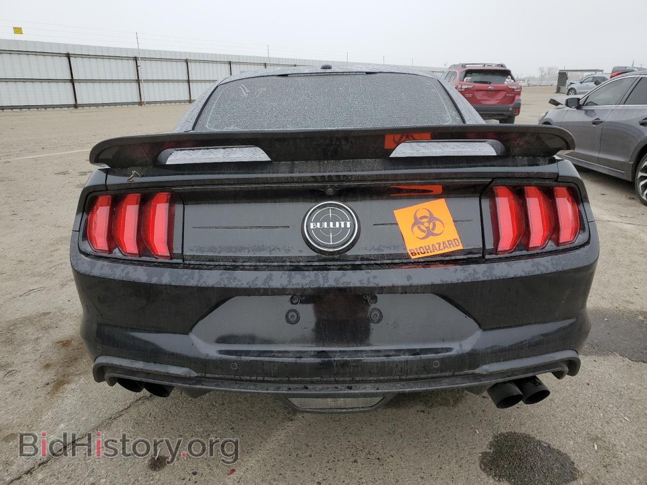 2019 FORD MUSTANG - VIN: 1FA6P8K06K5501021 - Фото 6
