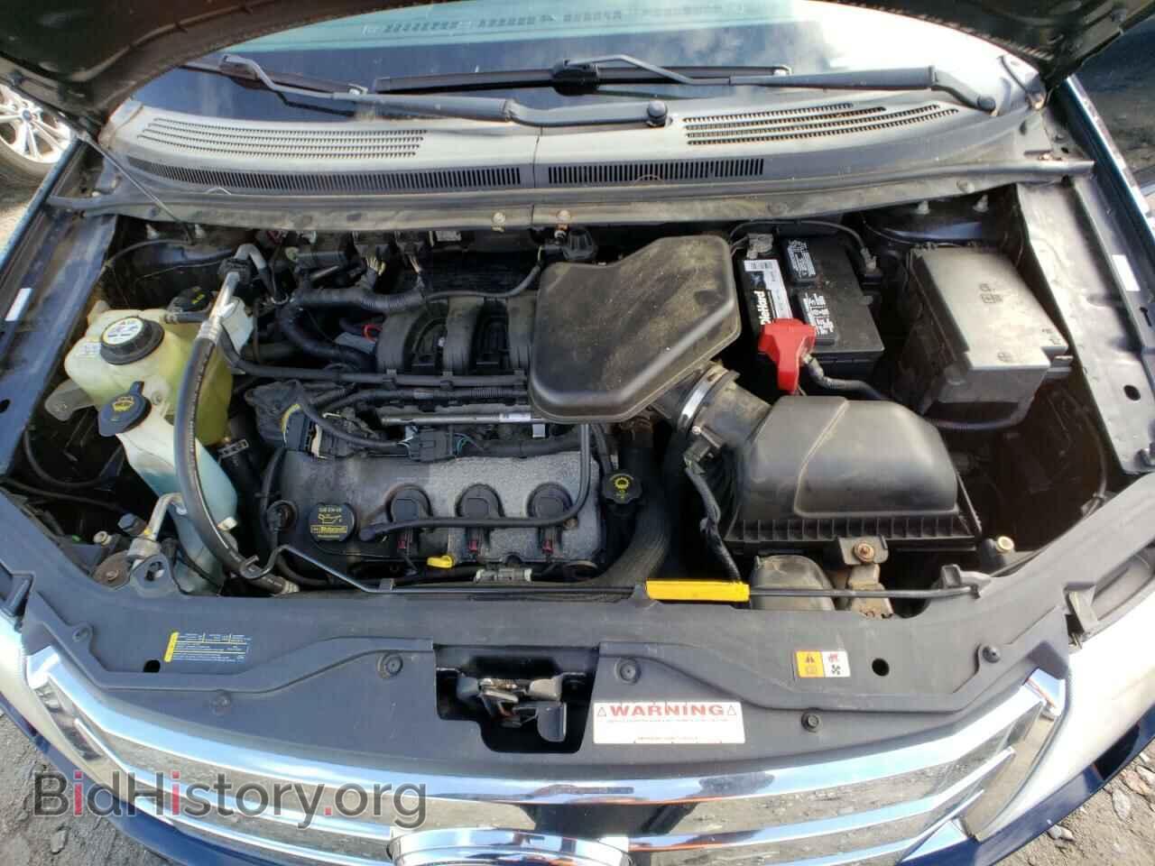 2008 FORD EDGE - VIN: 2FMDK49C08BB44721 - Фото 11