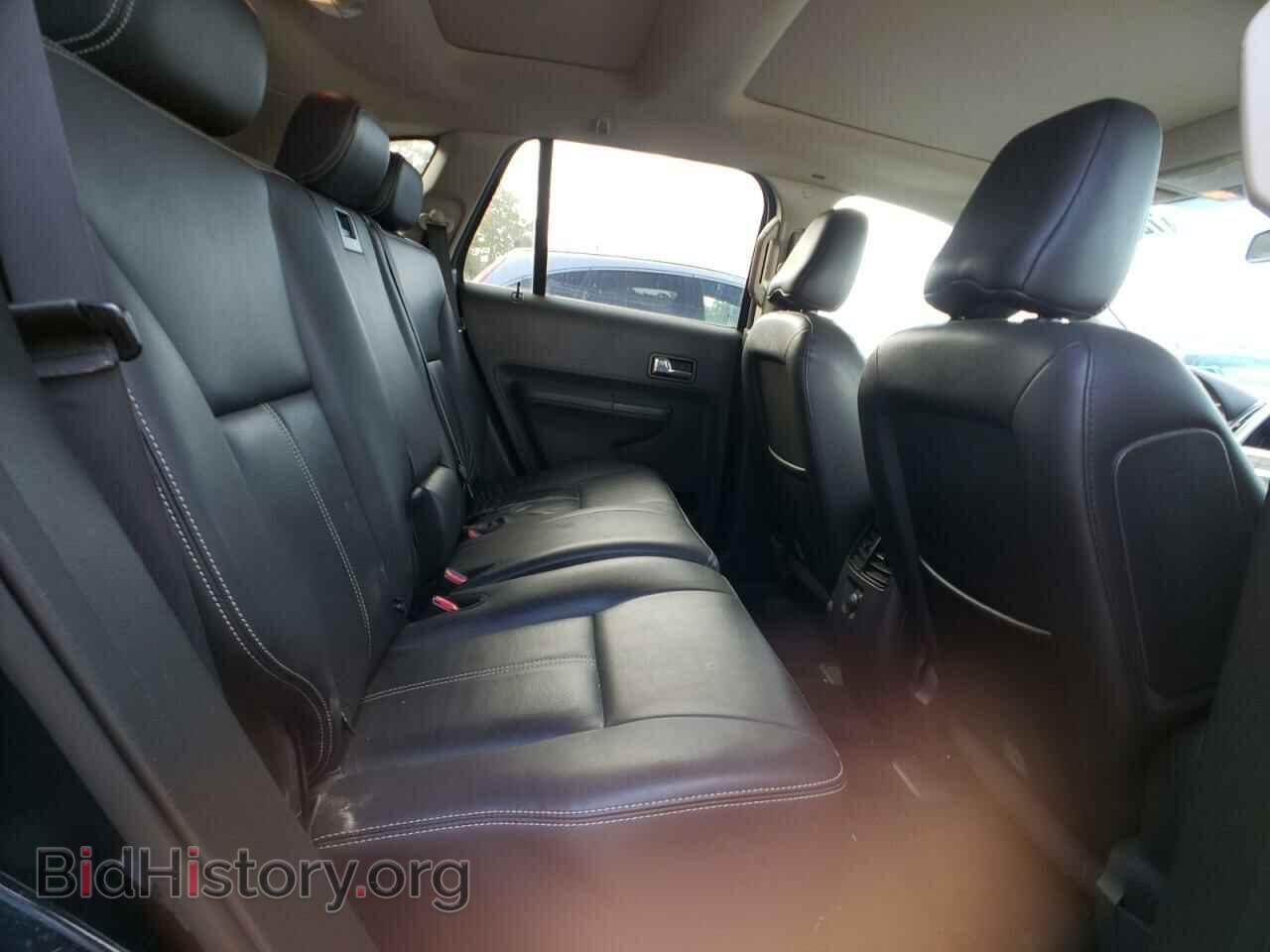 2008 FORD EDGE - VIN: 2FMDK49C08BB44721 - Фото 10