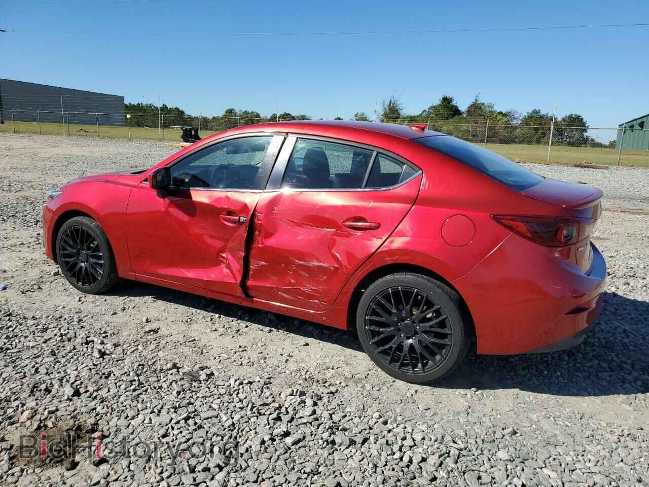 2014 MAZDA 3 - VIN: JM1BM1W37E1139662 - Фото 2