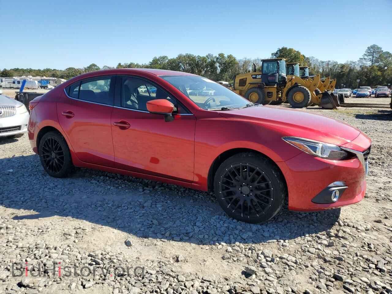 2014 MAZDA 3 - VIN: JM1BM1W37E1139662 - Фото 4