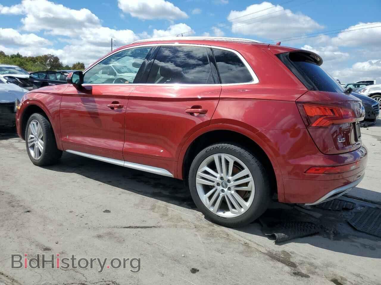 2018 AUDI Q5 - VIN: WA1BNAFY5J2020189 - Фото 2