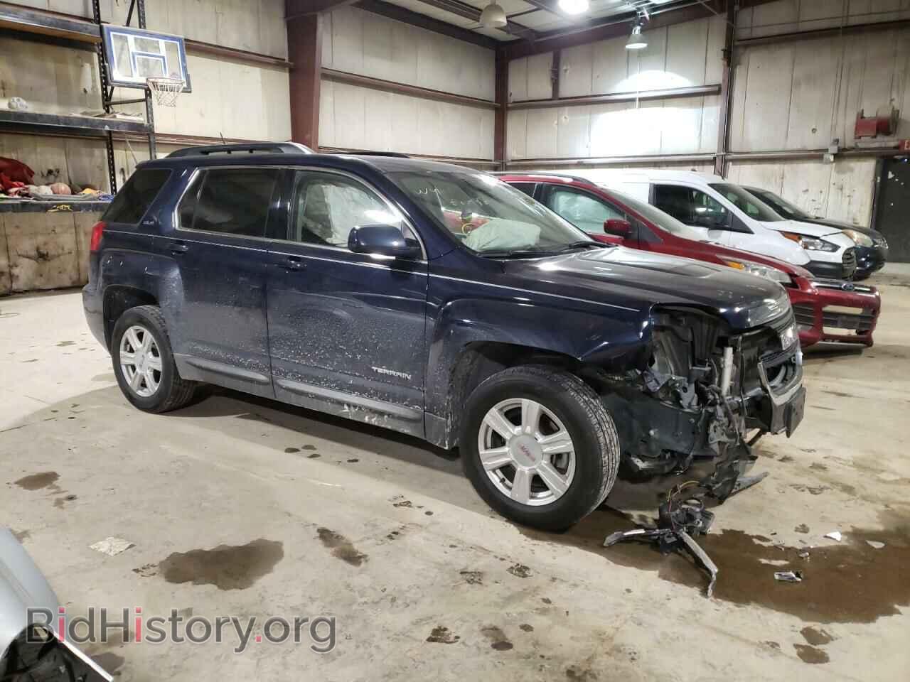 2016 GMC TERRAIN - VIN: 2GKALNEK7G6136618 - Фото 4