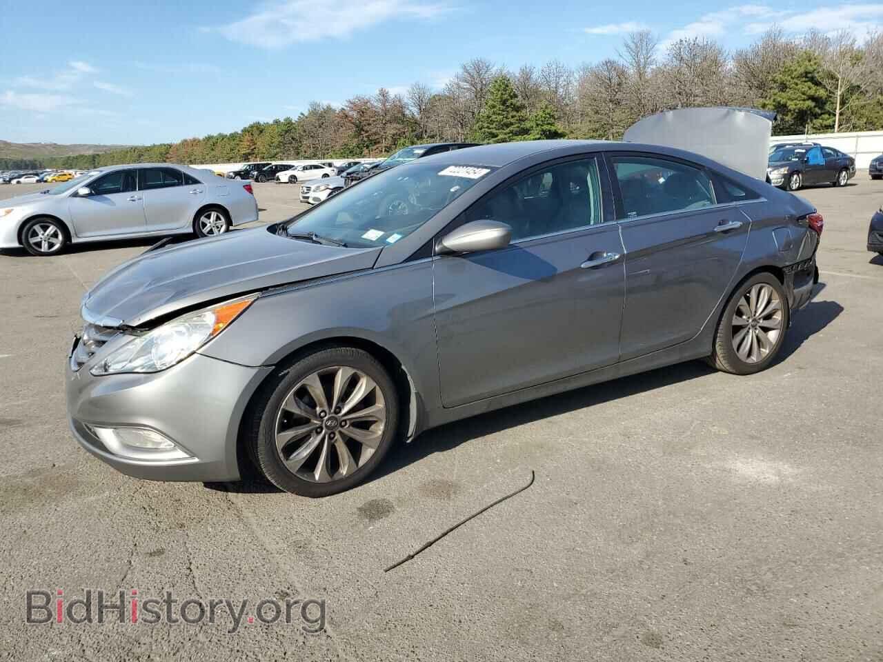 Фотография 5NPEC4AC0DH746406 - HYUNDAI SONATA 2013