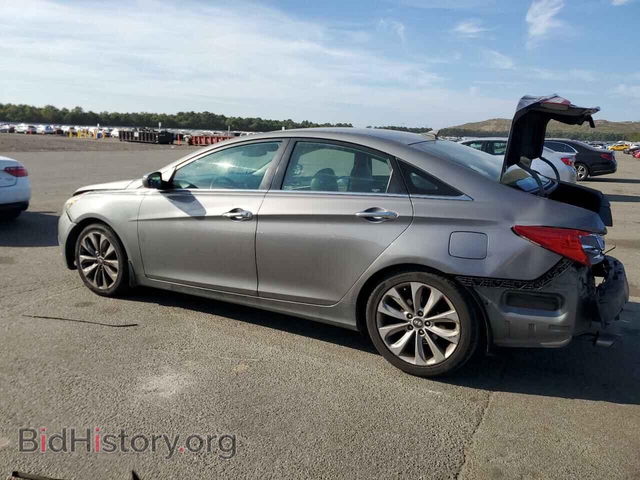 2013 HYUNDAI SONATA - VIN: 5NPEC4AC0DH746406 - Фото 2