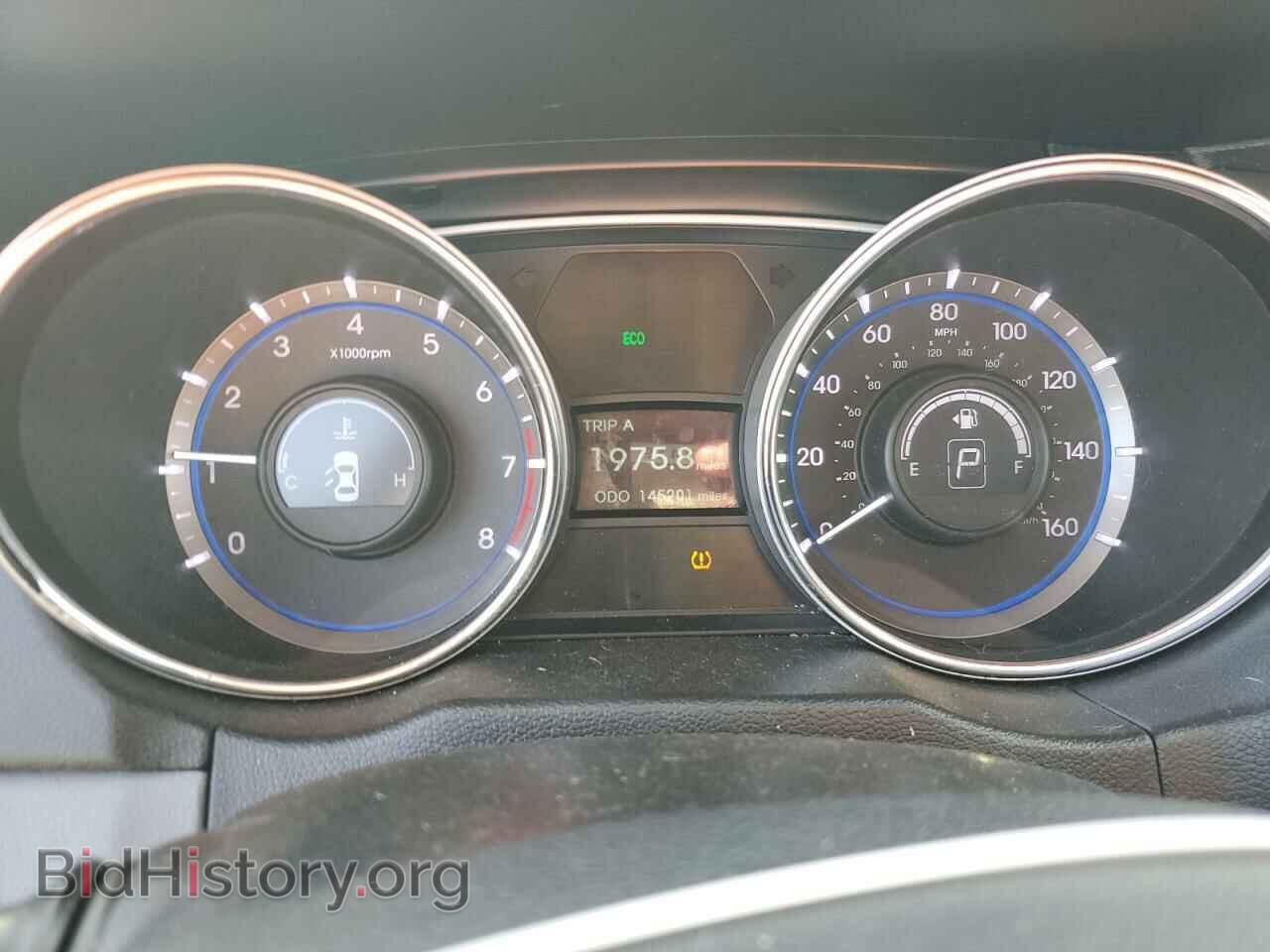 2013 HYUNDAI SONATA - VIN: 5NPEC4AC0DH746406 - Фото 9