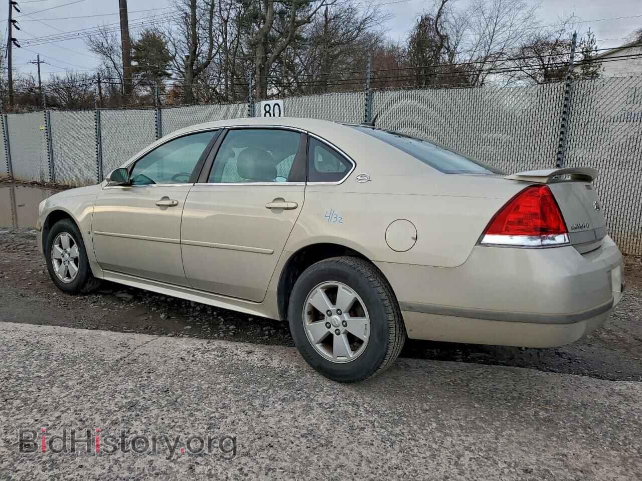 2009 CHEVROLET IMPALA - VIN: 2G1WT57NX91218506 - Фото 2