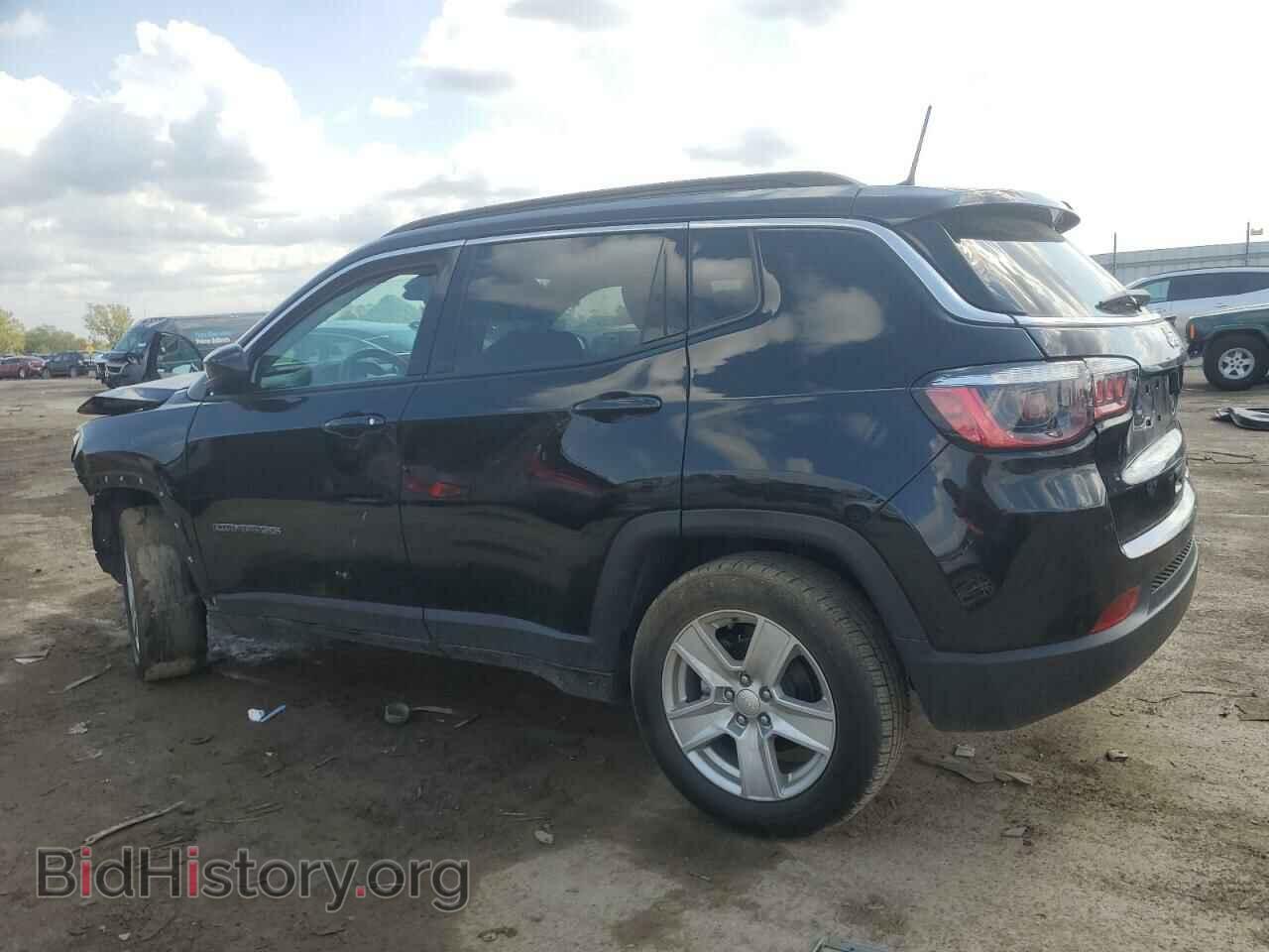 2022 JEEP COMPASS - VIN: 3C4NJCBB6NT139076 - Фото 2