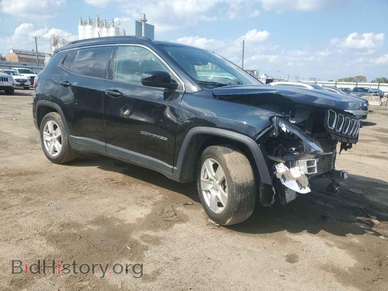 2022 JEEP COMPASS - VIN: 3C4NJCBB6NT139076 - Фото 4
