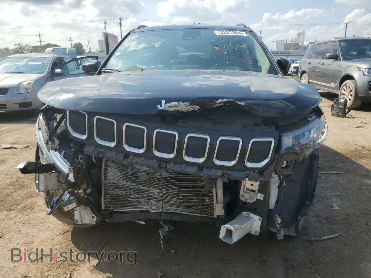 2022 JEEP COMPASS - VIN: 3C4NJCBB6NT139076 - Фото 5