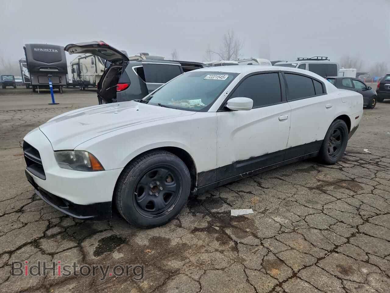 Фотография 2C3CDXAG2CH147883 - DODGE CHARGER 2012