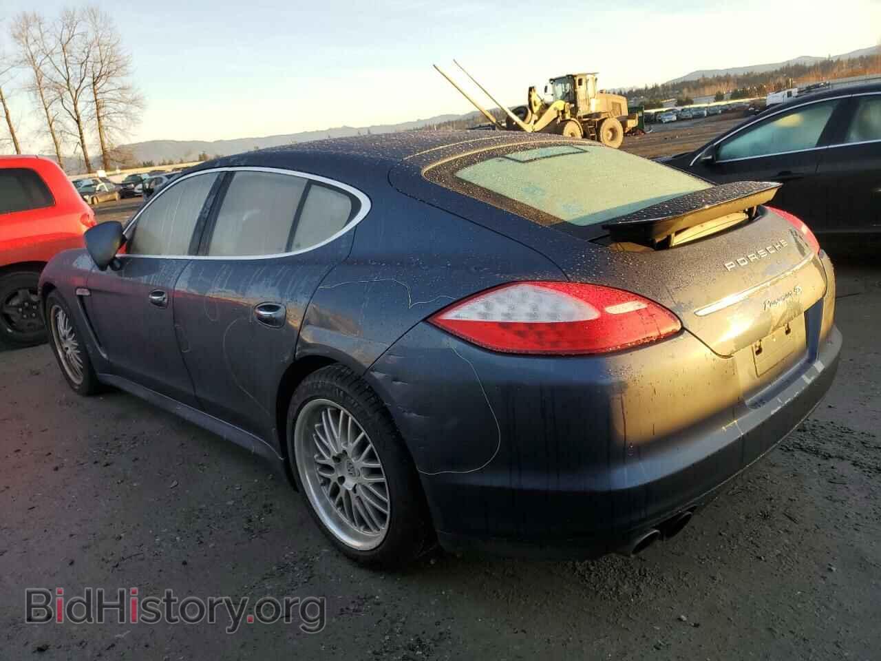 2010 PORSCHE PANAMERA - VIN: WP0AB2A74AL062877 - Фото 2