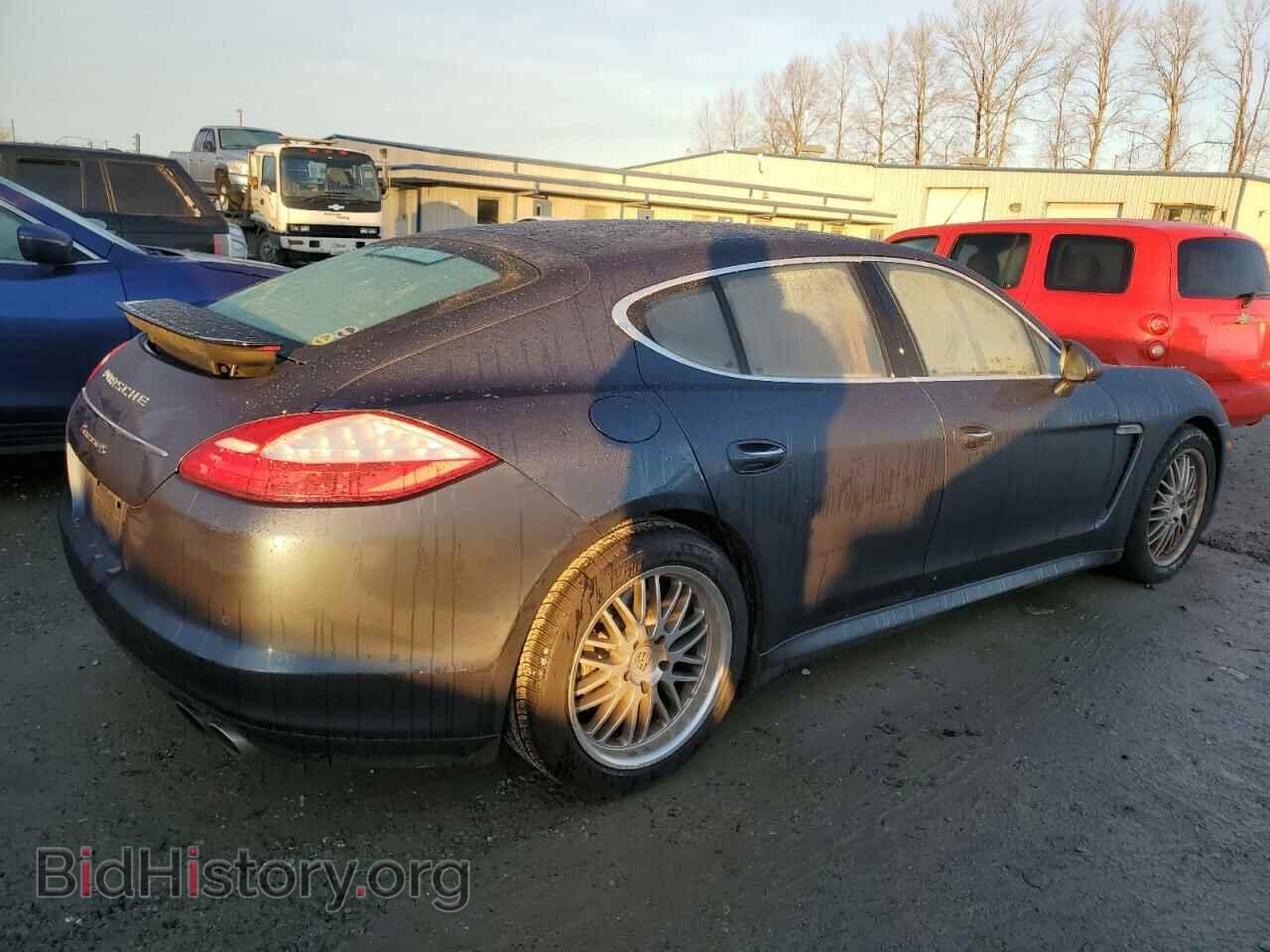 2010 PORSCHE PANAMERA - VIN: WP0AB2A74AL062877 - Фото 3