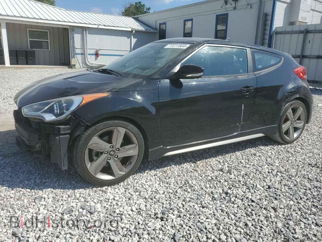 Photo KMHTC6AEXDU143730 - HYUNDAI VELOSTER 2013