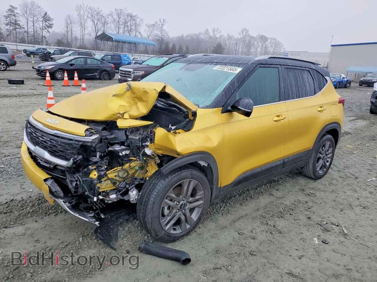 Photo KNDEU2AA7P7350563 - KIA SELTOS 2023