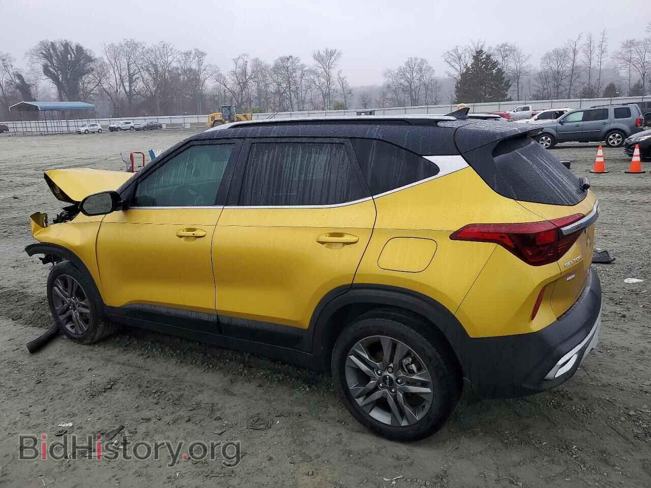 2023 KIA SELTOS - VIN: KNDEU2AA7P7350563 - Фото 2
